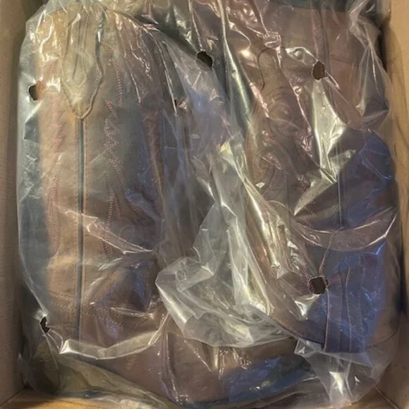 Smoky Mountain Women's Leather Cowboy Boots Size 7 Brand new - Picture 5 of 5